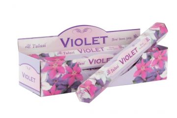 INCENSO 20PZ VIOLETTA 25X4X4 25CM STICK