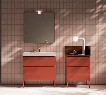 BAGNO COMPLETO MOD. IPE AMBRA OPACO 