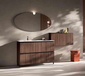 BAGNO COMPLETO MOD. IPE HAZELNUT 