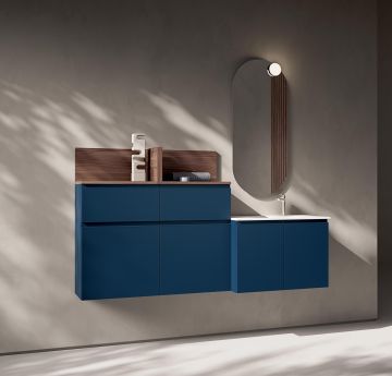 BAGNO COMPLETO MOD. IPE BLUF OPACO 