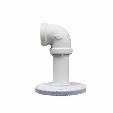 FERRO-SYSTEM - SUPPORTO ANGULARE 9CM BIANCO 1 PZ