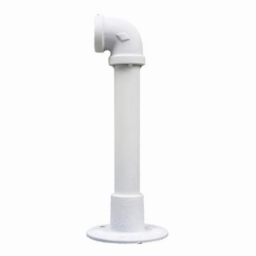 FERRO-SYSTEM - SUPPORTO ANGULARE 20CM BIANCO 1 PZ