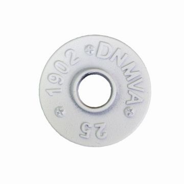 LINEA FERRO SYSTEM - SUPPORTO LATERALE COLORE BIANCO 