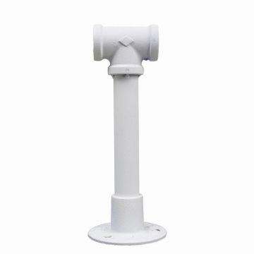 FERRO-SYSTEM - SUPPORTO CENTRALE 20CM BIANCO 1 PZ