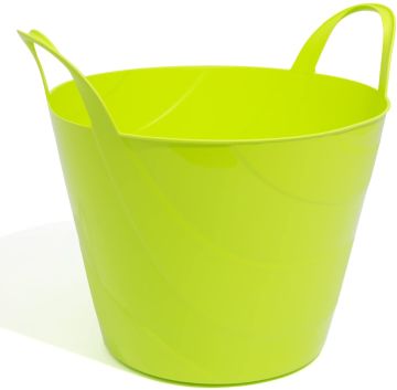 SECCHIO BILLY D 42.3CM H 31.8CM IN PLASTICA LIME