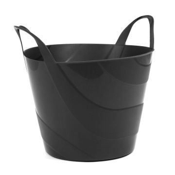 SECCHIO BILLY D 42.3CM H 31.8CM IN PLASTICA NERO