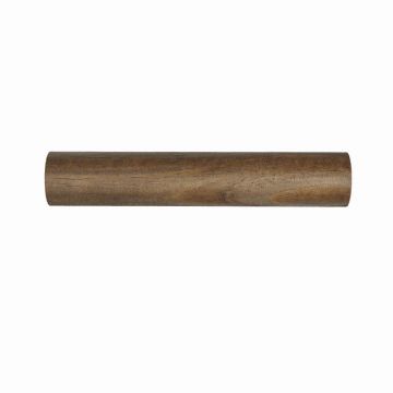 IDEAS WOOD - BASTONE LEGNO COLORE NOCE 150CM