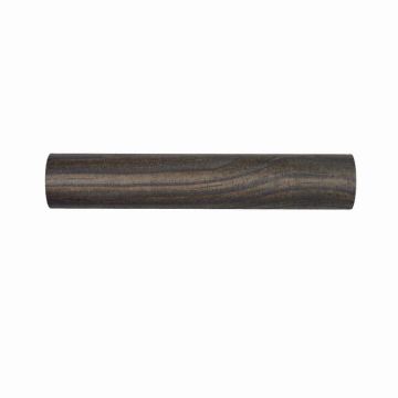 IDEAS WOOD - BASTONE LEGNO COLORE FUMO 150CM