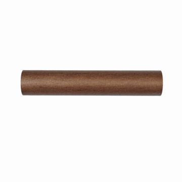 LINEA IDEAS WOOD - BASTONE PER TENDA IN LEGNO COLORE ZEBRANO 250CM