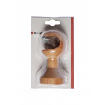 IDEAS WOOD - SUPPORTO PARETE COLORE FAGGIO