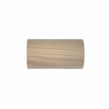 IDEAS WOOD - FINALE MODELLO CILINDRO FRASSINO 2 PZ