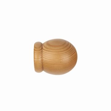 IDEAS WOOD - FINALE MODELLO SFERA FAGGIO 2 PZ