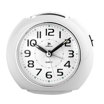 SVEGLIA AL QUARZO ANALOGICA CON LUCE BIANCO