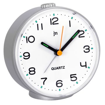 SVEGLIA AL QUARZO SILVER