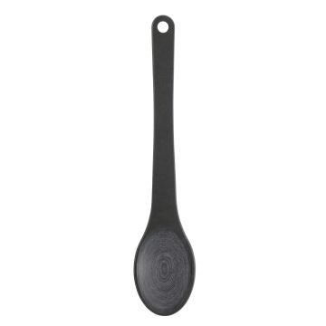 CUCCHIAIO MEDIO GOURMET NERO 29.8X6.2CM