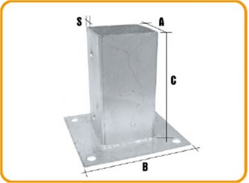 FISSANTE A VITI MM 71X71 SP.MM.2