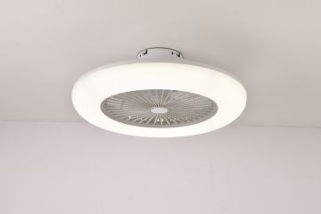 VENTILATORE A LED DIAM. 55CM BIANCO 