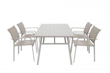 SET TAVOLO + 4 SEDIE 