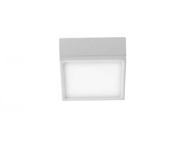 FARO PLAFONIERA A LED KLIO BIANCA QUADRATA - 16W 2000lm