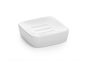 LINEA KELLY - PORTA SAPONE BIANCO