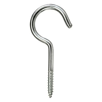 SET 15 OCCHIOLI PER LEGNO ZINCATI 2,6X30