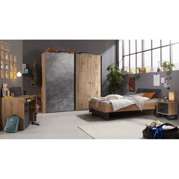 CAMERETTA COMPLETA MOD. LAFABRICA ROVERE ARTISAN E TADAO