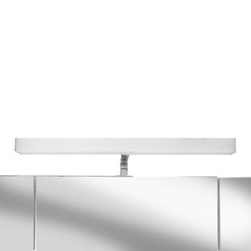 LAMPADA CROMO A LED