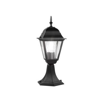 LANTERNA ROMA ANTRACITE 14.6X14.6 H. 39CM - 1XE27 MAX 60W