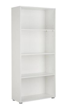 LIBRERIA 4 VANI BIANCA CM 70X30 E H 158 LIBRERIA 4 VANI BIANCA CM 70X30 E H 158