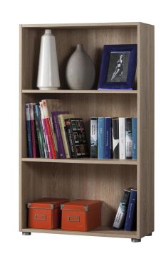 LIBRERIA MODELLO FLOW ROVERE SONOMA 3 VANI LIBRERIA MODELLO FLOW ROVERE SONOMA 3 VANI