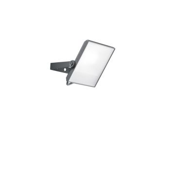 PROIETTORE A LED AXEL SILVER GOFFRATO 17.3X4.1 H. 22CM - 30W 3000/4000K 3300lm