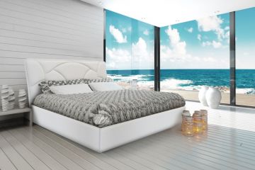 LETTO MATR. MOD.ROSA C/CONT LETTO MATR. MOD.ROSA C/CONT