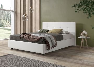 LETTO MATR. SOFT C/CONT. BIANCO ECOP