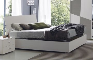 LETTO MATRIMONIALE MOD.EGOS LARICE PINO CON CONTENITORE LETTO MATRIMONIALE MOD.EGOS LARICE PINO CON CONTENITORE