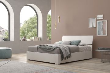 LETTO MATRIM. EGOS C/CONT. OLMO   ART.10431813   OQ.12