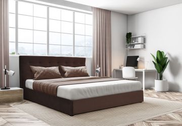 LETTO MATRIM. QUEEN TESS.VIKY 07 C/CONTENITORE LETTO MATRIM. QUEEN TESS.VIKY 07 C/CONTENITORE