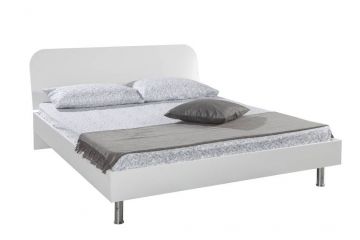 LETTO MATRIMONIALE ARCORA BIANCO LACCATO LETTO MATRIMONIALE ARCORA BIANCO LACCATO
