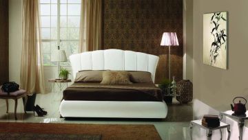 LETTO 160 OLIMPIA C/CONT BIANCO so ECOPELLE COL.01 LETTO 160 OLIMPIA C/CONT BIANCO so ECOPELLE COL.01