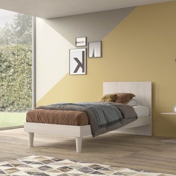 LETTO SINGOLO CON GIROLETTO MOD. BLOK OLMO