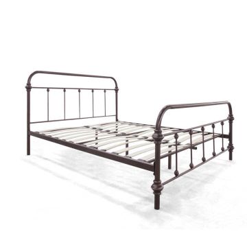 LETTO ZEUS MATRIMONIALE METALLO BRONZO 1 LETTO ZEUS MATRIMONIALE METALLO BRONZO 1