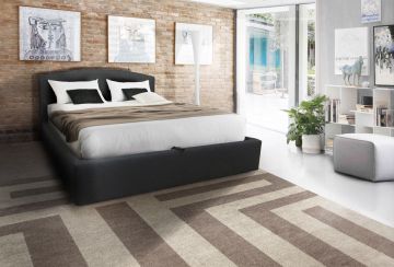 LETTO MATRIMONIALE CON CONTENITORE CM 174X224 E H 105 LETTO MATRIMONIALE CON CONTENITORE CM 174X224 E H 105