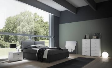 LETTO MATRIM. MOD.LOTO C/CONT es