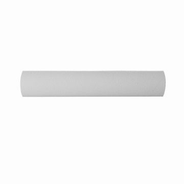 LOFT - BASTONE METALLO BIANCO 150CM