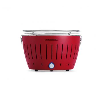 LOTUSGRILL - GRILL PORTATILE DA ESTERNO ROSSO