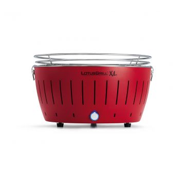 LOTUSGRILL - GRILL PORTATILE XL DA ESTERNO ROSSO