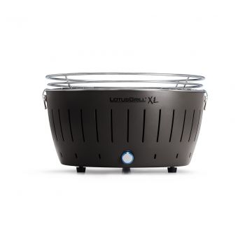 LOTUSGRILL - GRILL PORTATILE XL DA ESTERNO NERO