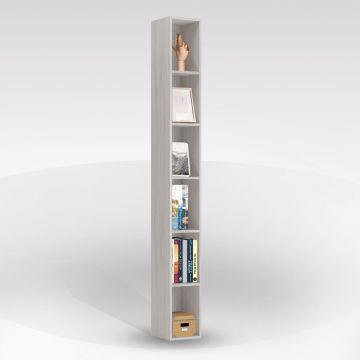 LIBRERIA TOTEM OLMO CM 28X28 E H 247