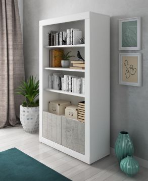 LIBRERIA REVEN RUSTIKA E BETON