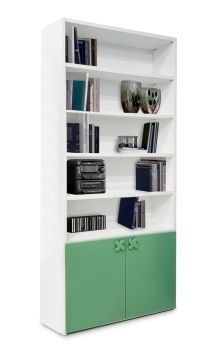 LIBRERIA JOB ART.A251 BIANCO NOB. LIBRERIA JOB ART.A251 BIANCO NOB.