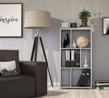 LIBRERIA MOD.MAZE 6 SCOMPARTI